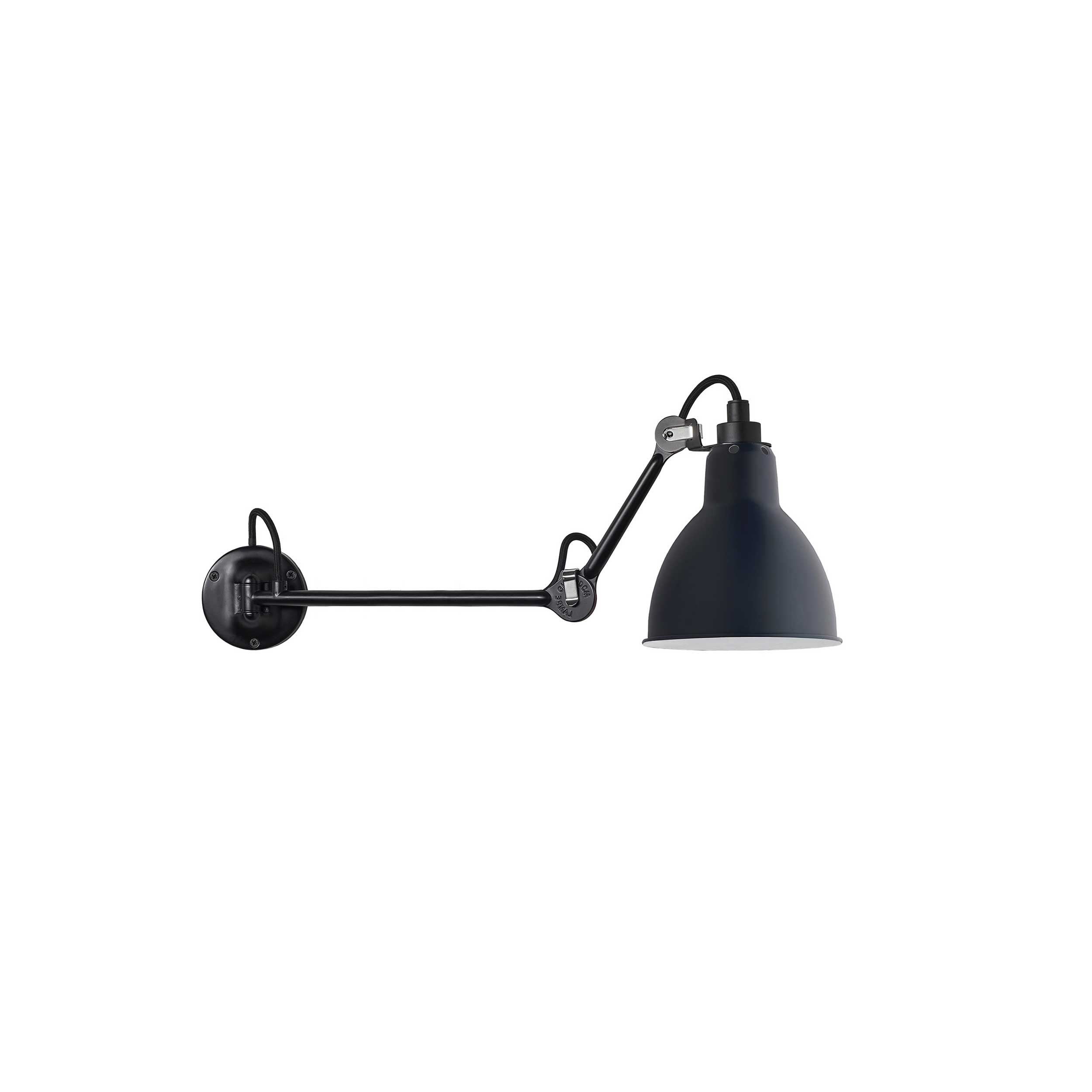 DCW éditions Lampe Gras N°204 L40 E27 Wandleuchte
