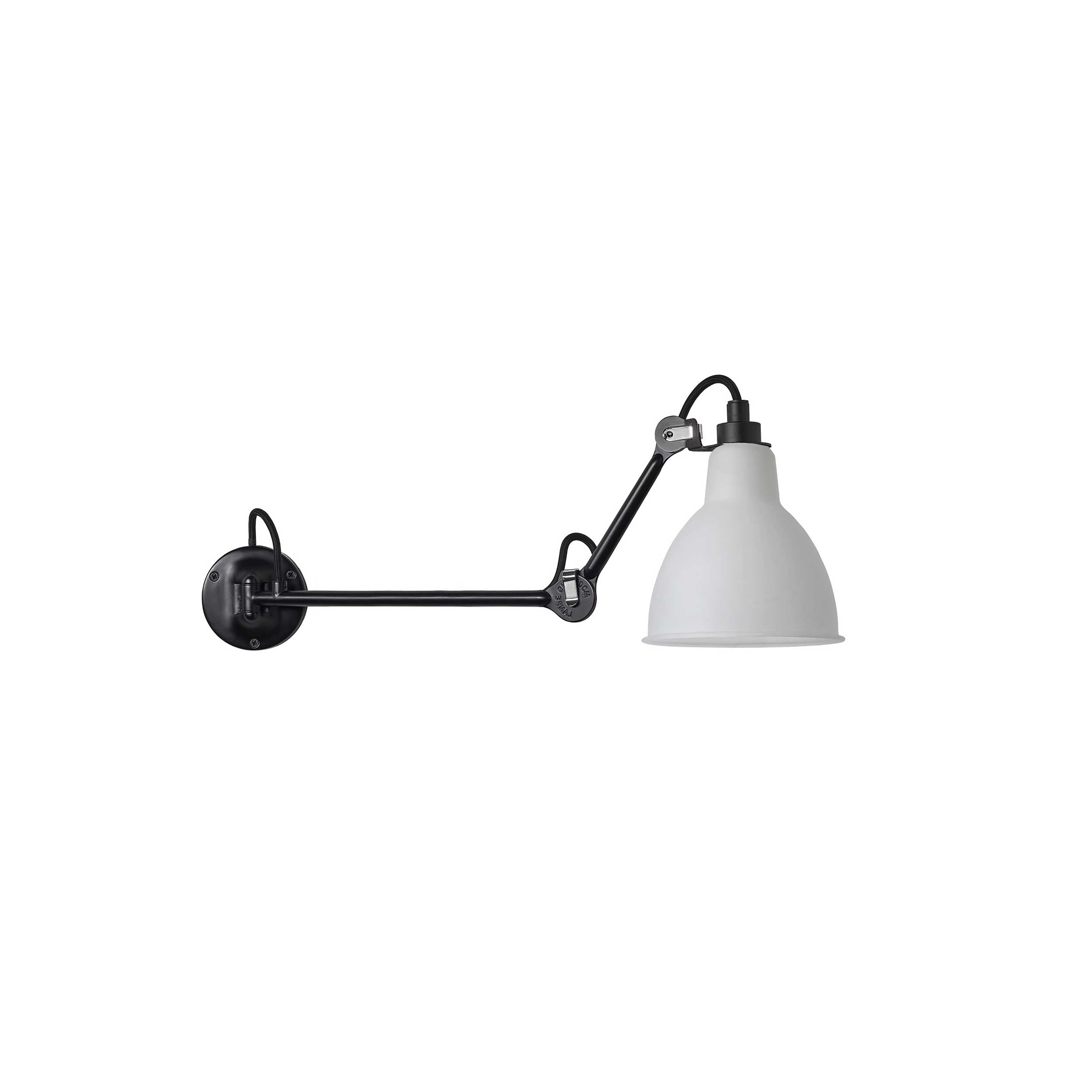 DCW éditions Lampe Gras N°204 L40 E27 Wandleuchte