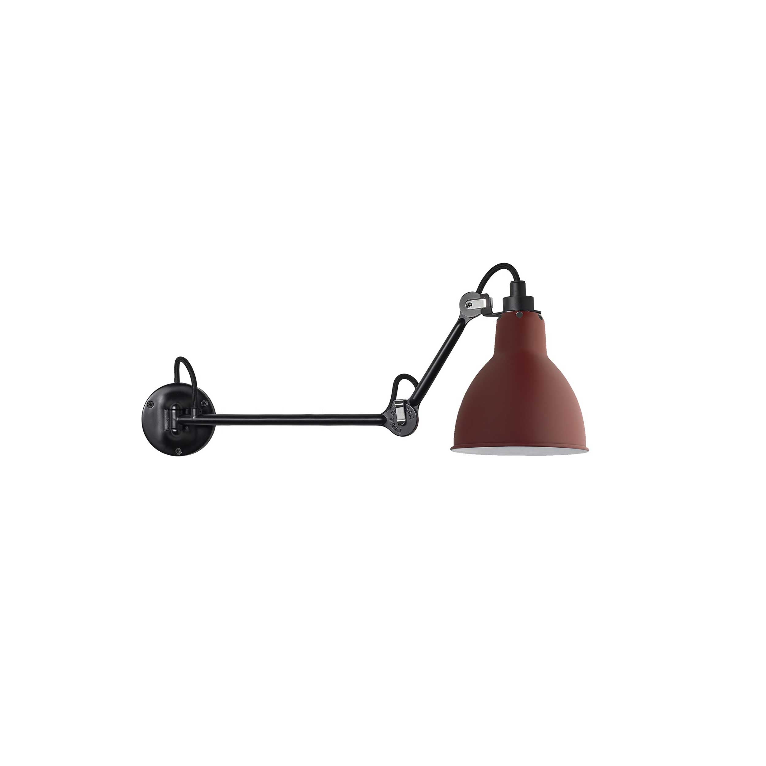 DCW éditions Lampe Gras N°204 L40 E27 Wandleuchte