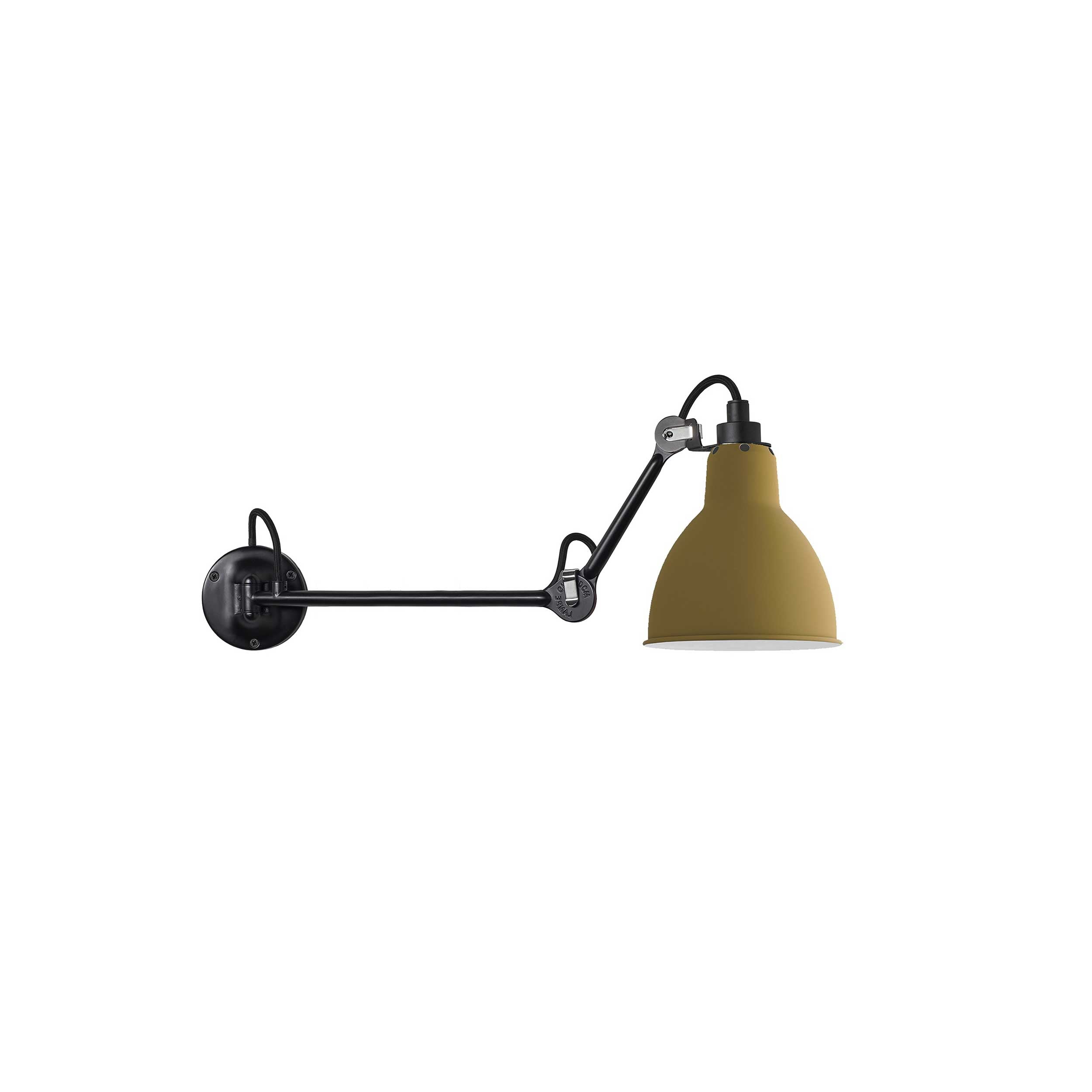 DCW éditions Lampe Gras N°204 L40 E27 Wandleuchte