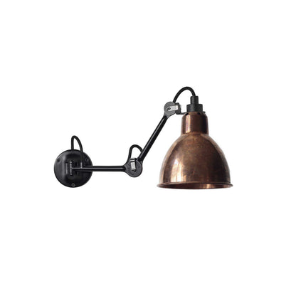 DCW éditions Lampe Gras N°204 E27 Wandleuchte für das Bett