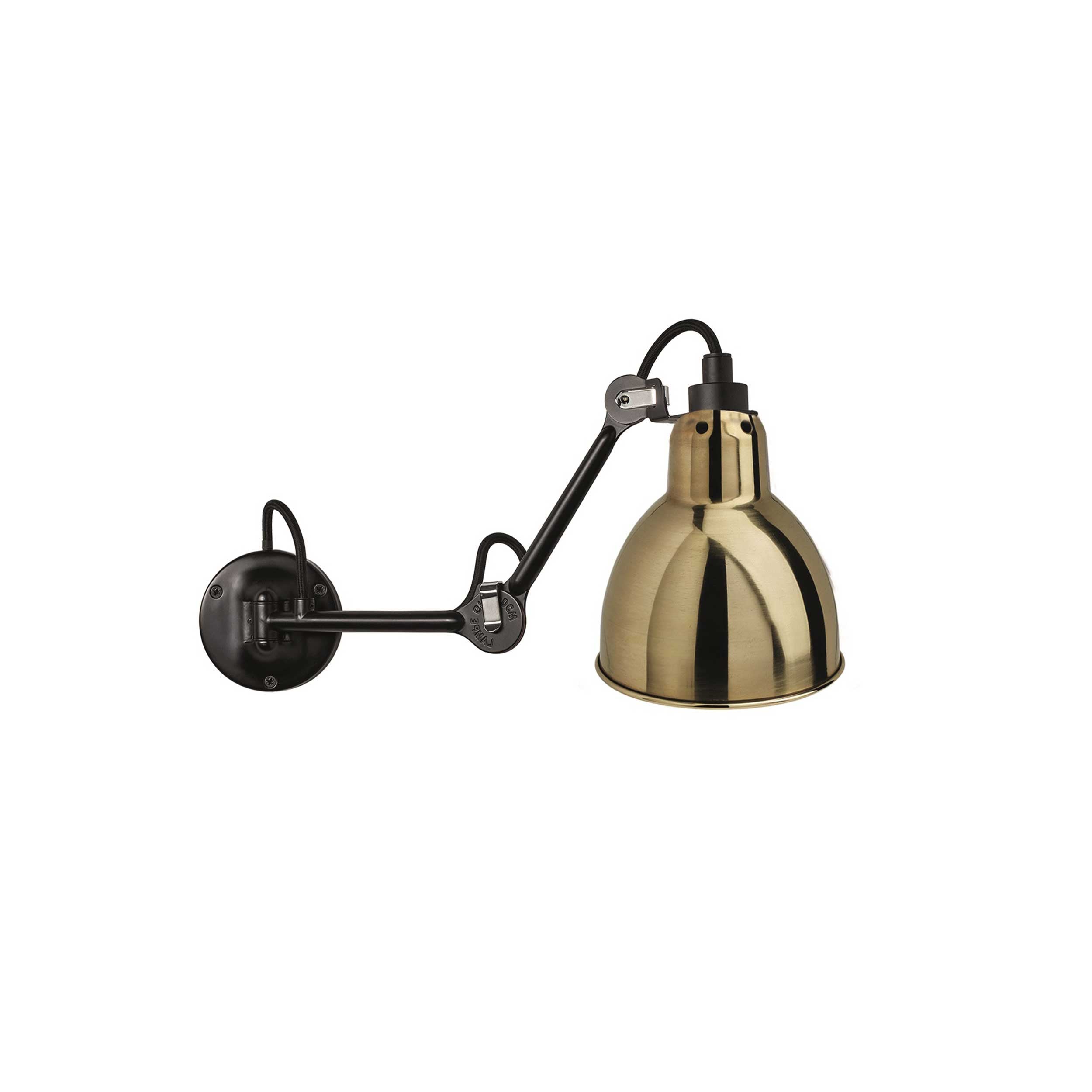 DCW éditions Lampe Gras N°204 E27 Wandleuchte für das Bett
