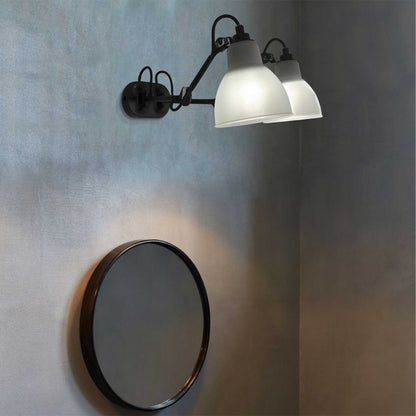 DCW éditions Lampe Gras N°204 E27 Doppelte Badezimmerleuchte IP44
