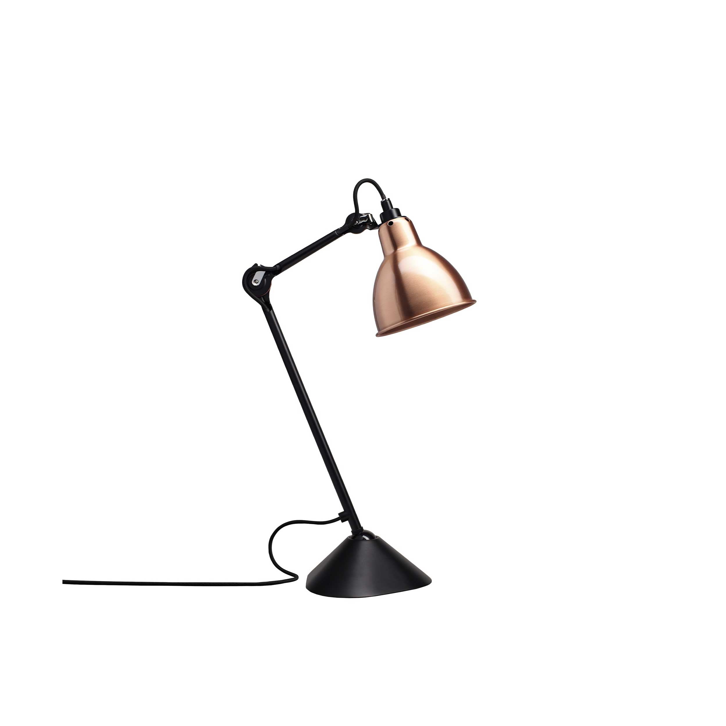 DCW éditions Lampe Gras N°205 E14 Tischleuchte