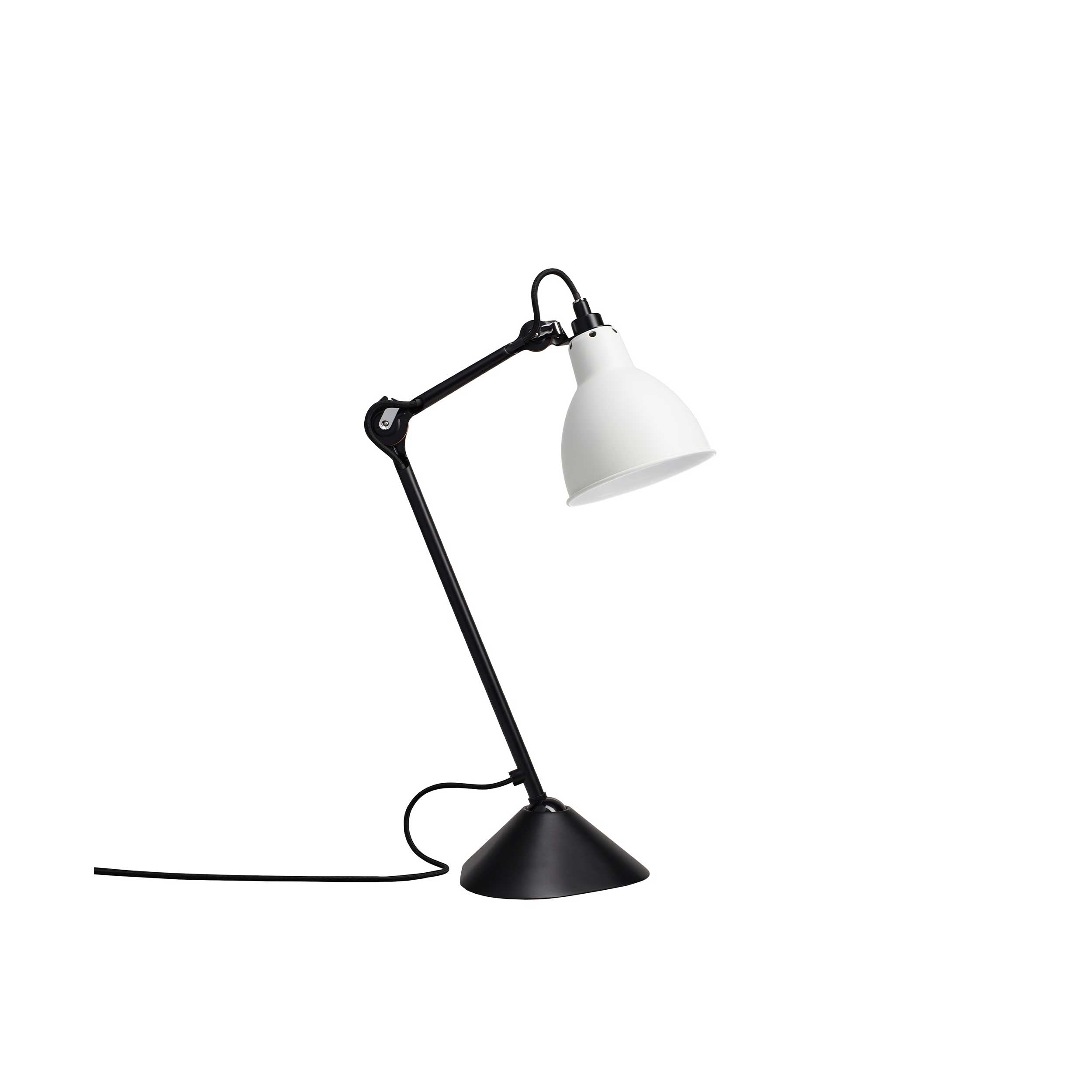 DCW éditions Lampe Gras N°205 E14 Tischleuchte