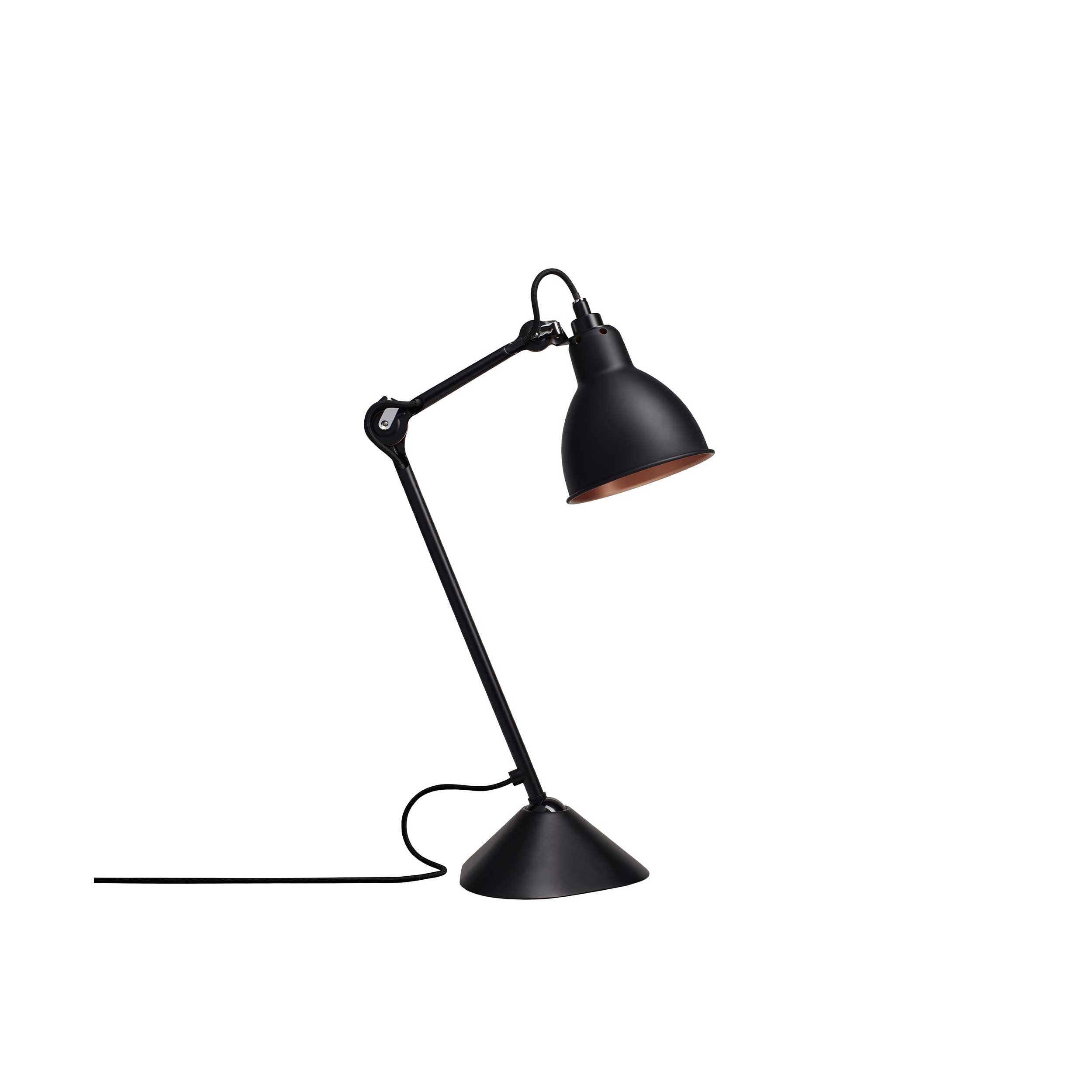 DCW éditions Lampe Gras N°205 E14 Tischleuchte