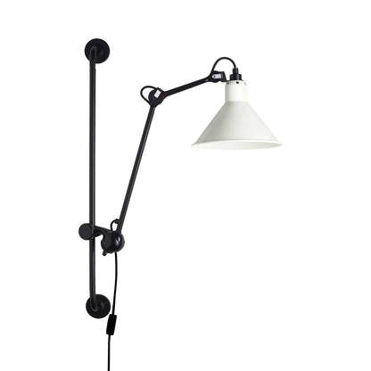 DCW éditions Lampe Gras N°210 E14 Wandleuchte mit Schalter