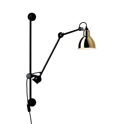 DCW éditions Lampe Gras N°210 E14 Wandleuchte mit Schalter