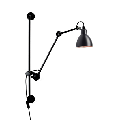 DCW éditions Lampe Gras N°210 E14 Wandleuchte mit Schalter