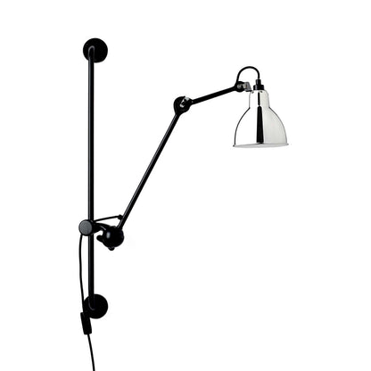 DCW éditions Lampe Gras N°210 E14 Wandleuchte mit Schalter