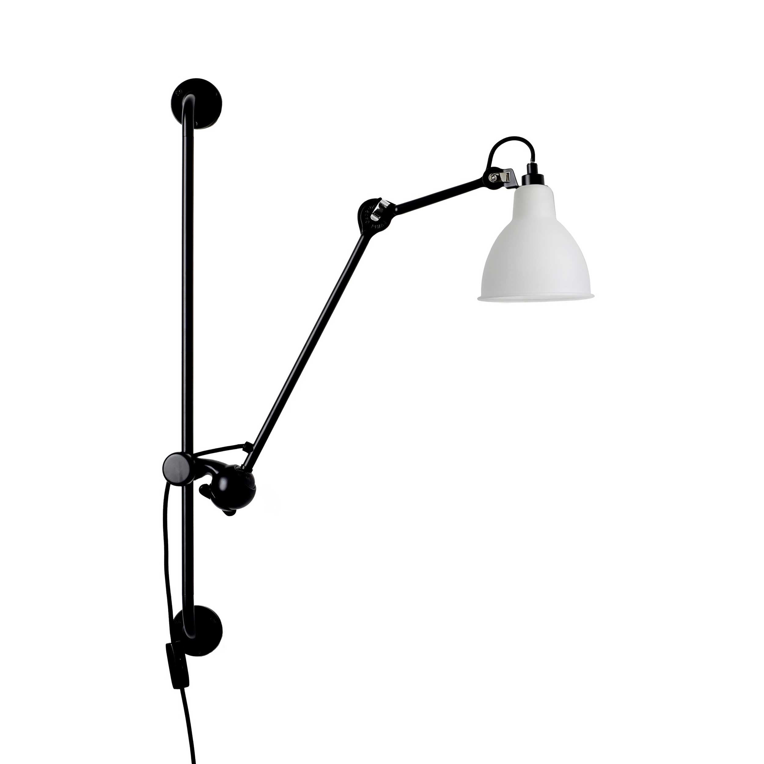 DCW éditions Lampe Gras N°210 E14 Wandleuchte mit Schalter