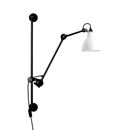 DCW éditions Lampe Gras N°210 E14 Wandleuchte mit Schalter