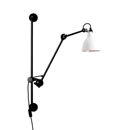DCW éditions Lampe Gras N°210 E14 Wandleuchte mit Schalter