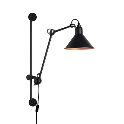 DCW éditions Lampe Gras N°210 E14 Wandleuchte mit Schalter