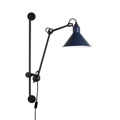 DCW éditions Lampe Gras N°210 E14 Wandleuchte mit Schalter