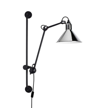 DCW éditions Lampe Gras N°210 E14 Wandleuchte mit Schalter