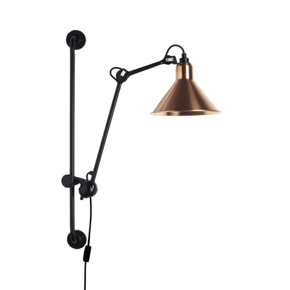 DCW éditions Lampe Gras N°210 E14 Wandleuchte mit Schalter