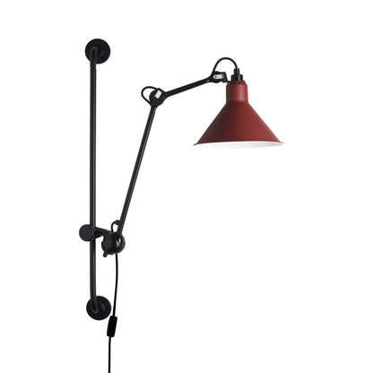 DCW éditions Lampe Gras N°210 E14 Wandleuchte mit Schalter