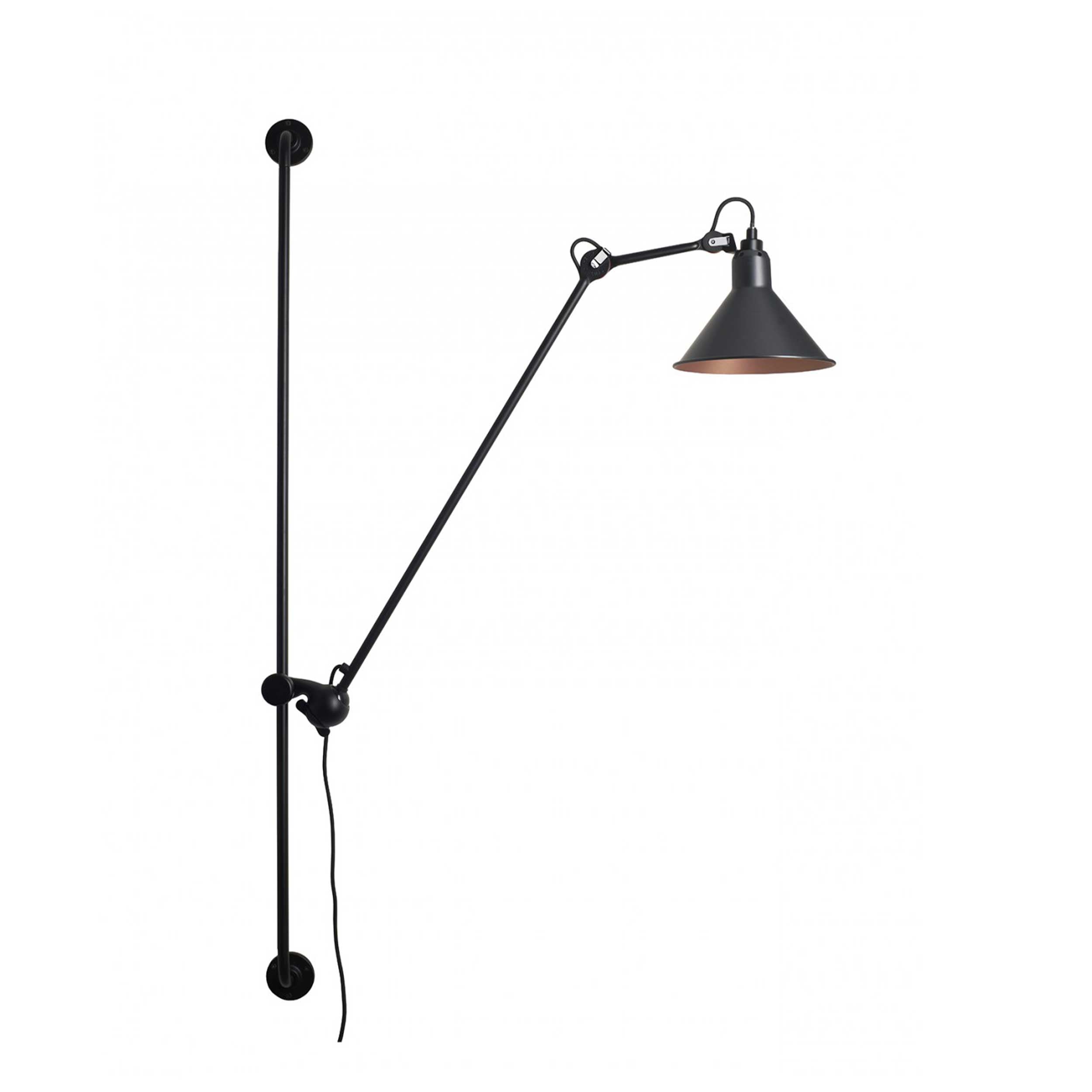 DCW éditions Lampe Gras N°214 E14 Schiebewandleuchte