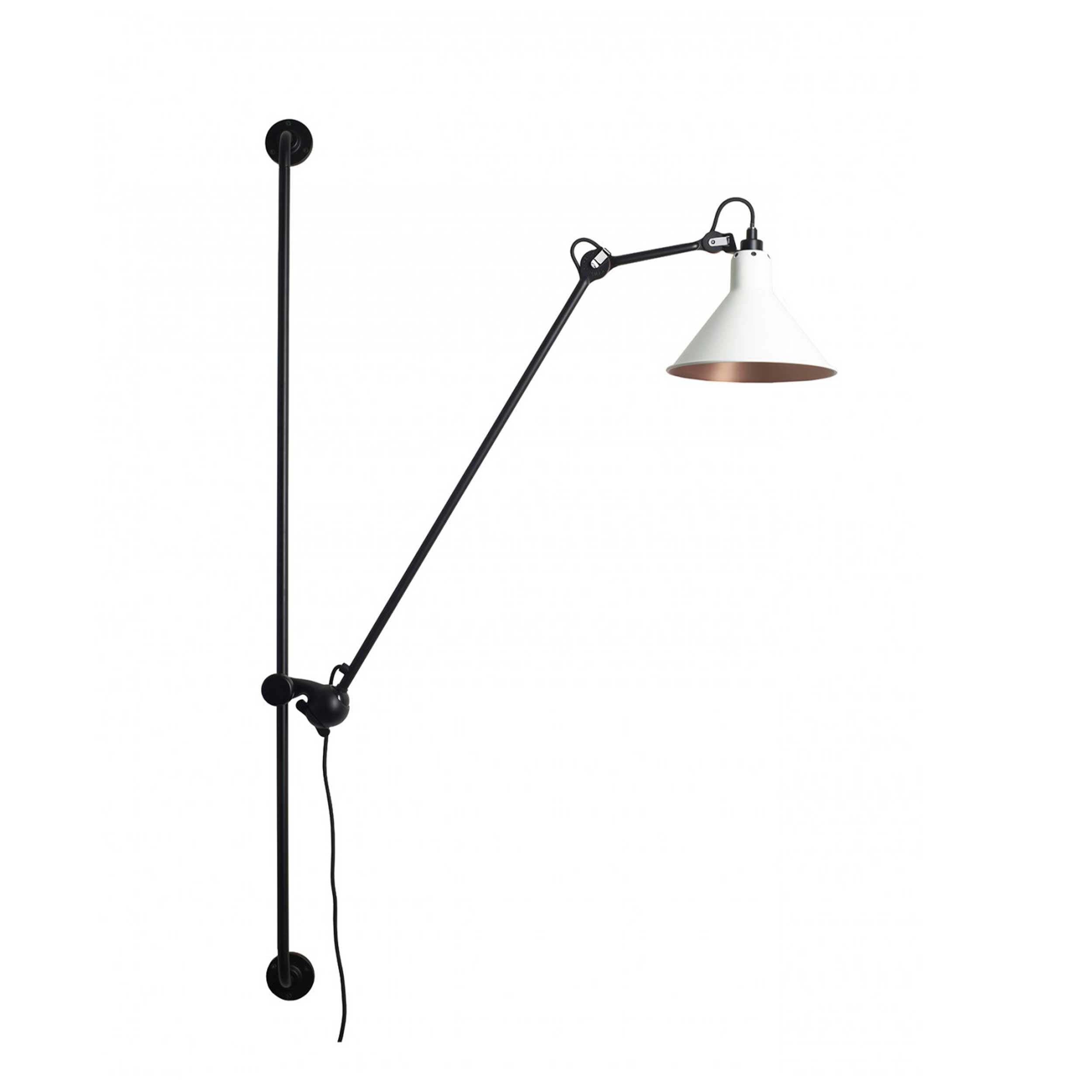 DCW éditions Lampe Gras N°214 E14 Schiebewandleuchte