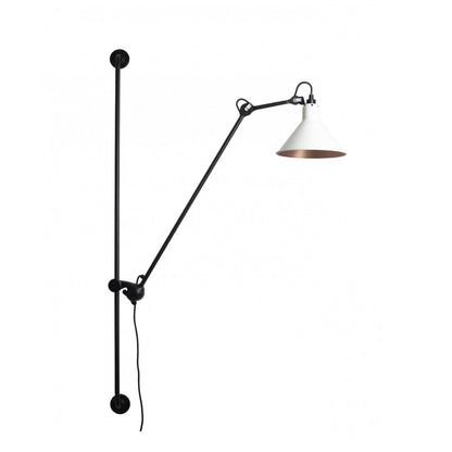 DCW éditions Lampe Gras N°214 E14 Schiebewandleuchte