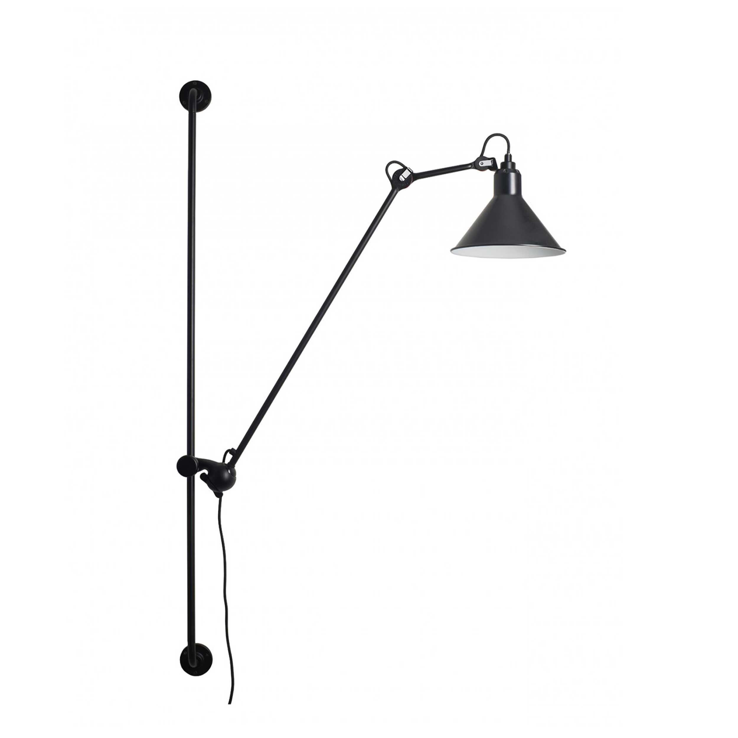 DCW éditions Lampe Gras N°214 E14 Schiebewandleuchte