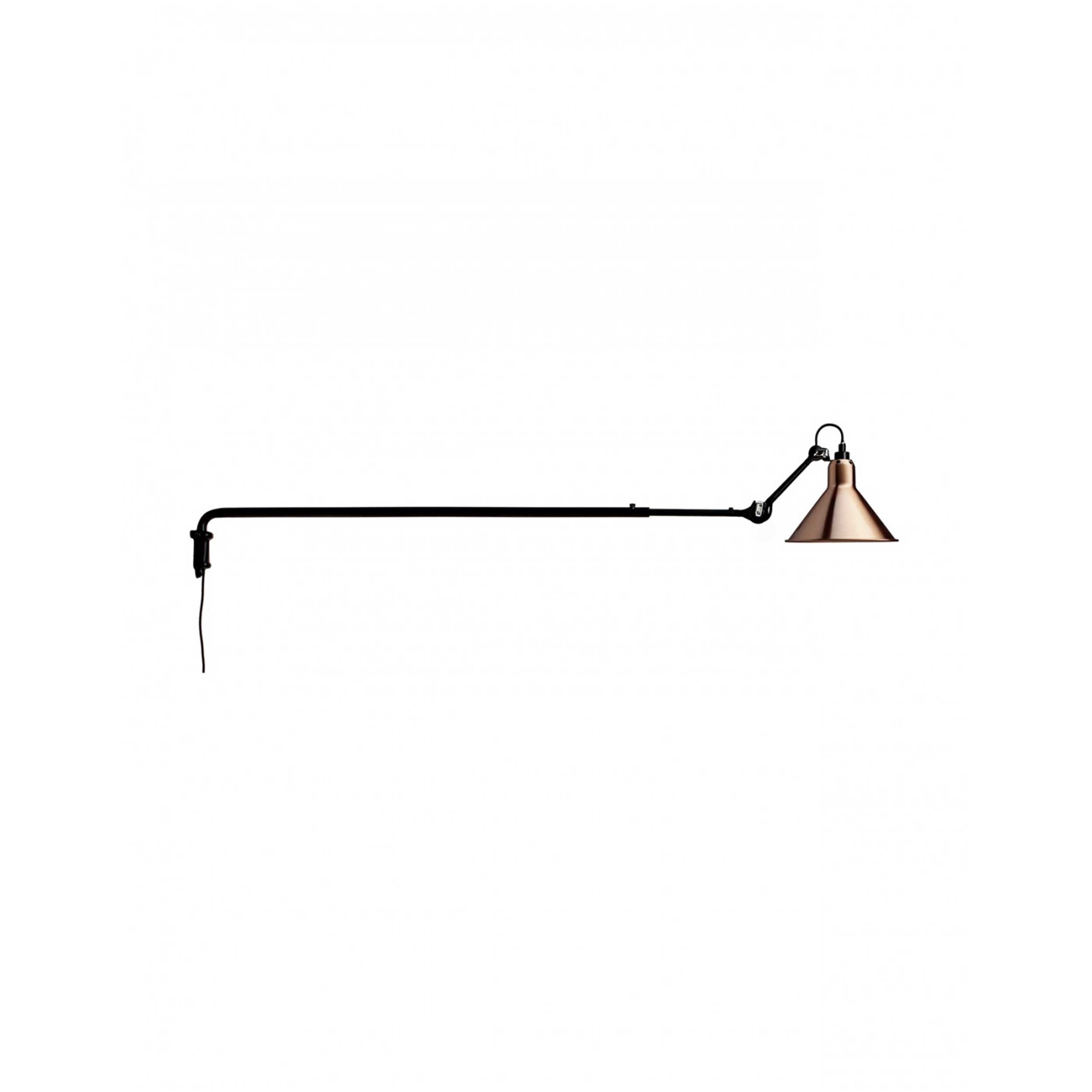 DCW éditions Lampe Gras N°213 E14 Wandleuchte