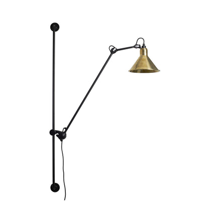 DCW éditions Lampe Gras N°214 E14 Schiebewandleuchte