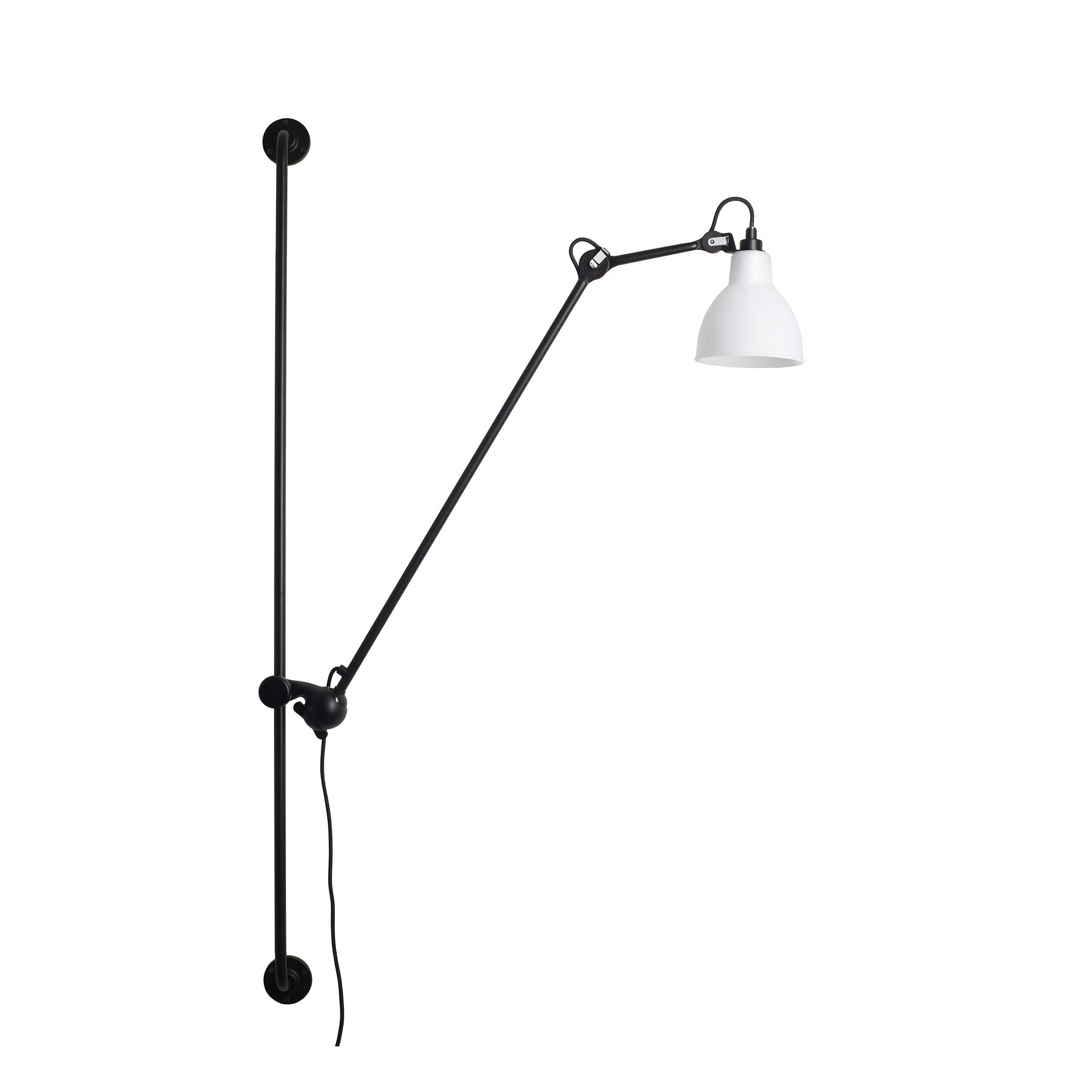 DCW éditions Lampe Gras N°214 E14 Schiebewandleuchte