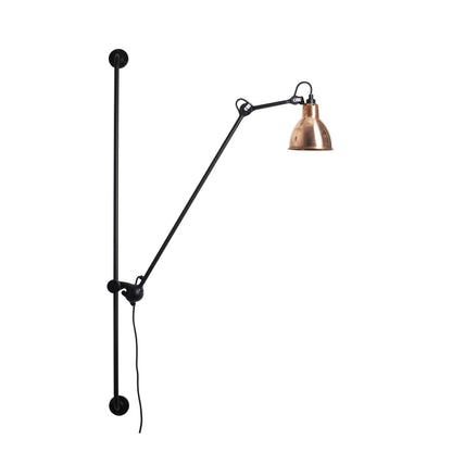 DCW éditions Lampe Gras N°214 E14 Schiebewandleuchte