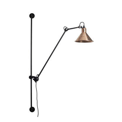 DCW éditions Lampe Gras N°214 E14 Schiebewandleuchte