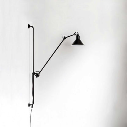 DCW éditions Lampe Gras N°214 E14 Schiebewandleuchte