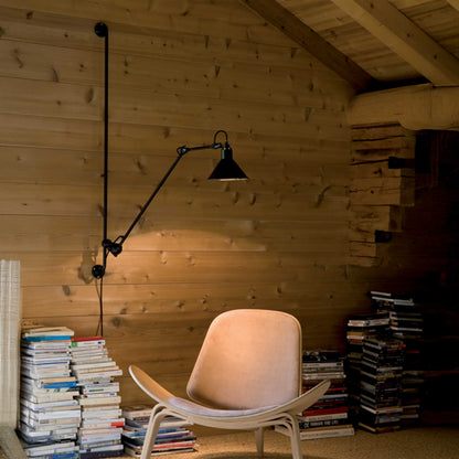 DCW éditions Lampe Gras N°214 E14 Schiebewandleuchte
