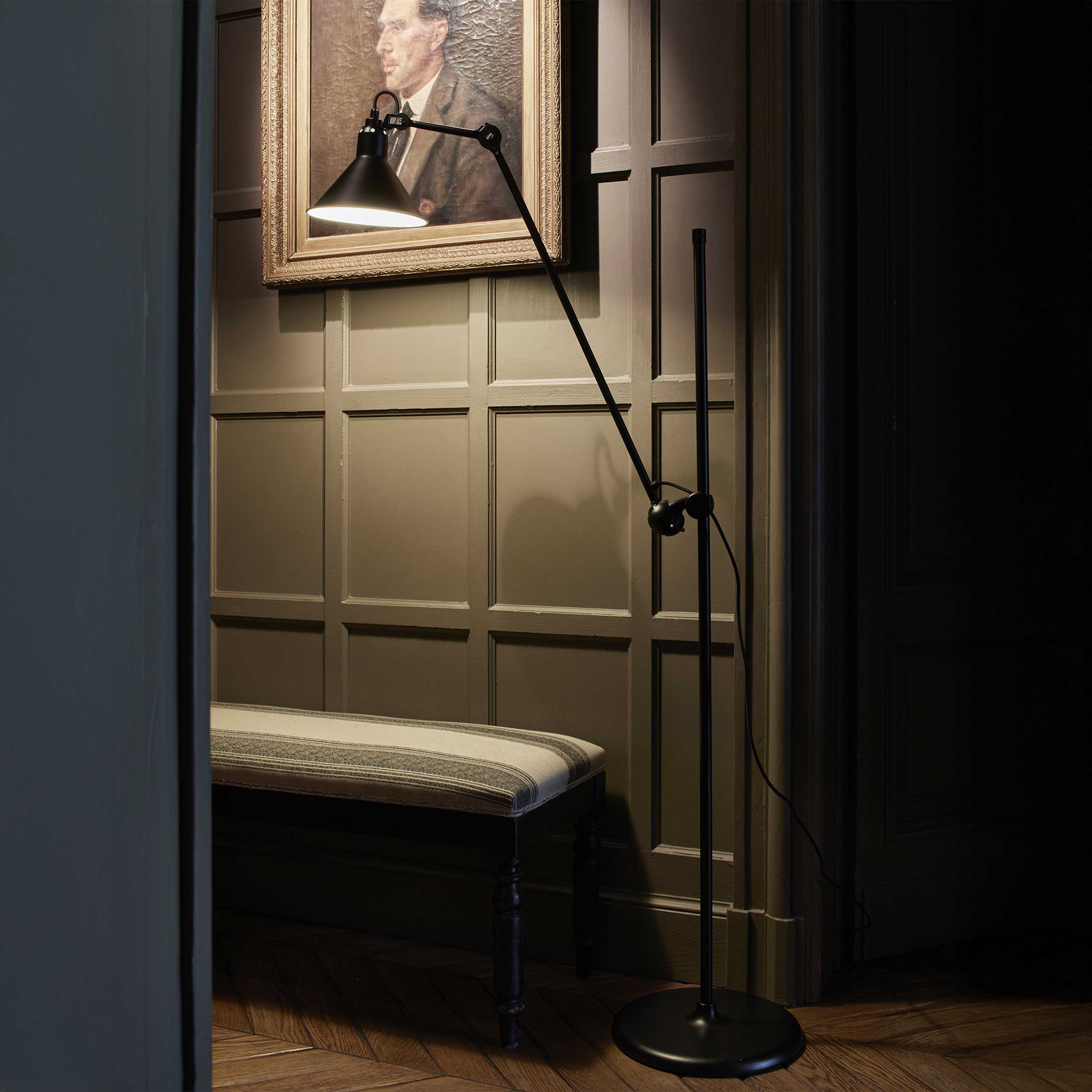 DCW éditions Lampe Gras N°215 E14 Stehleuchte