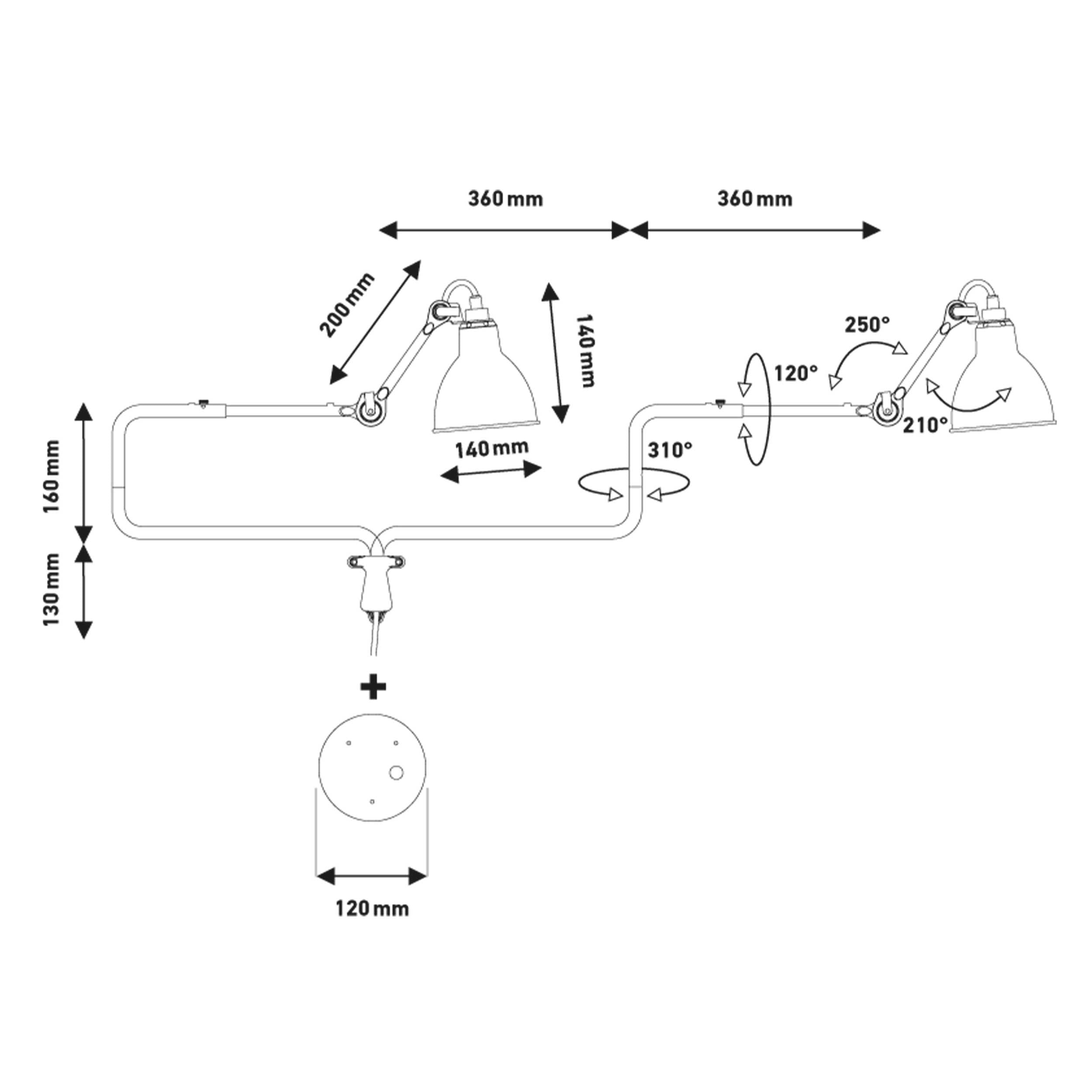 DCW édition NL 12 LED pendant light