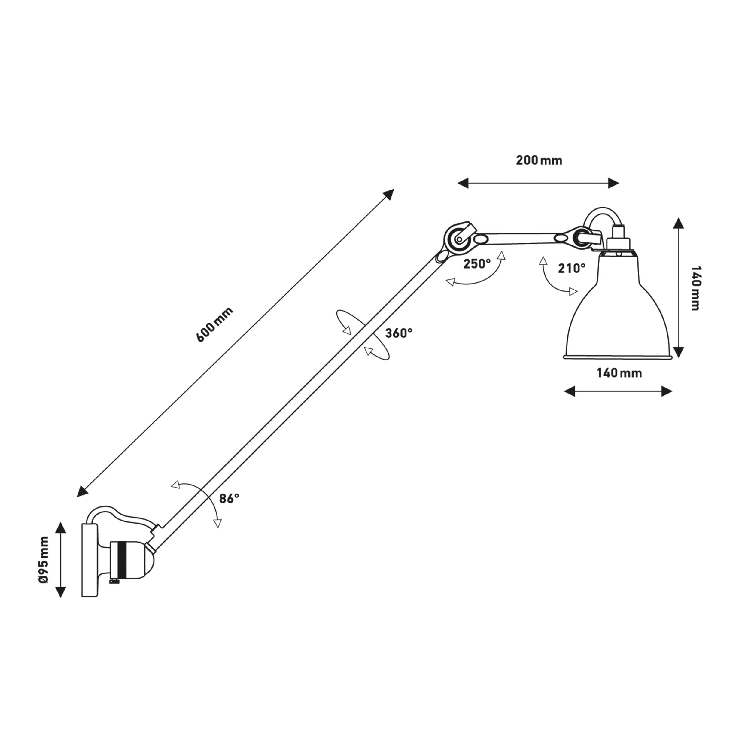 DCW édition NL 12 LED pendant light