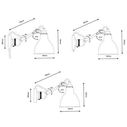 DCW édition NL 12 LED pendant light