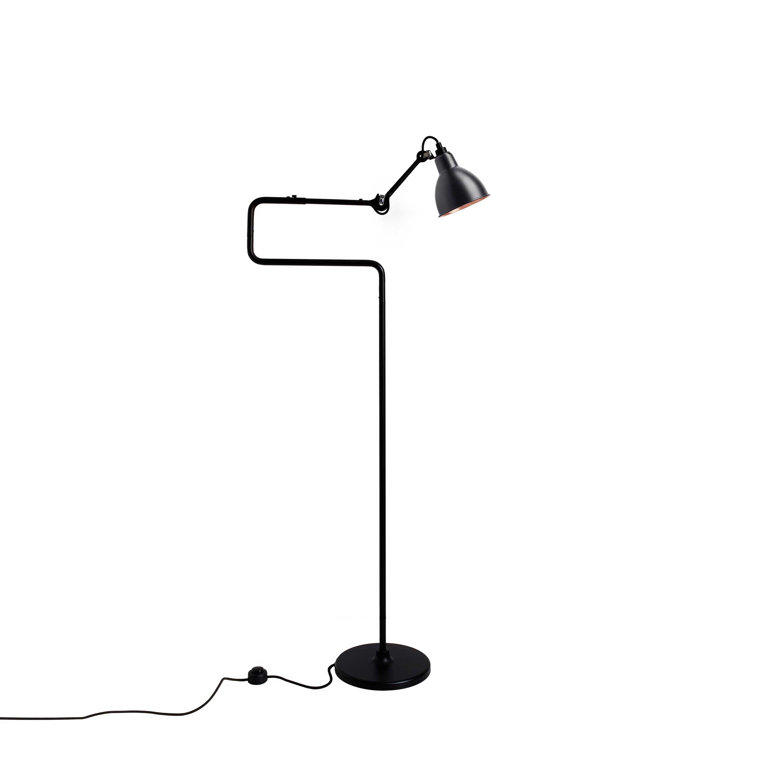 DCW éditions Lampe Gras N°411 E14 Stehleuchte