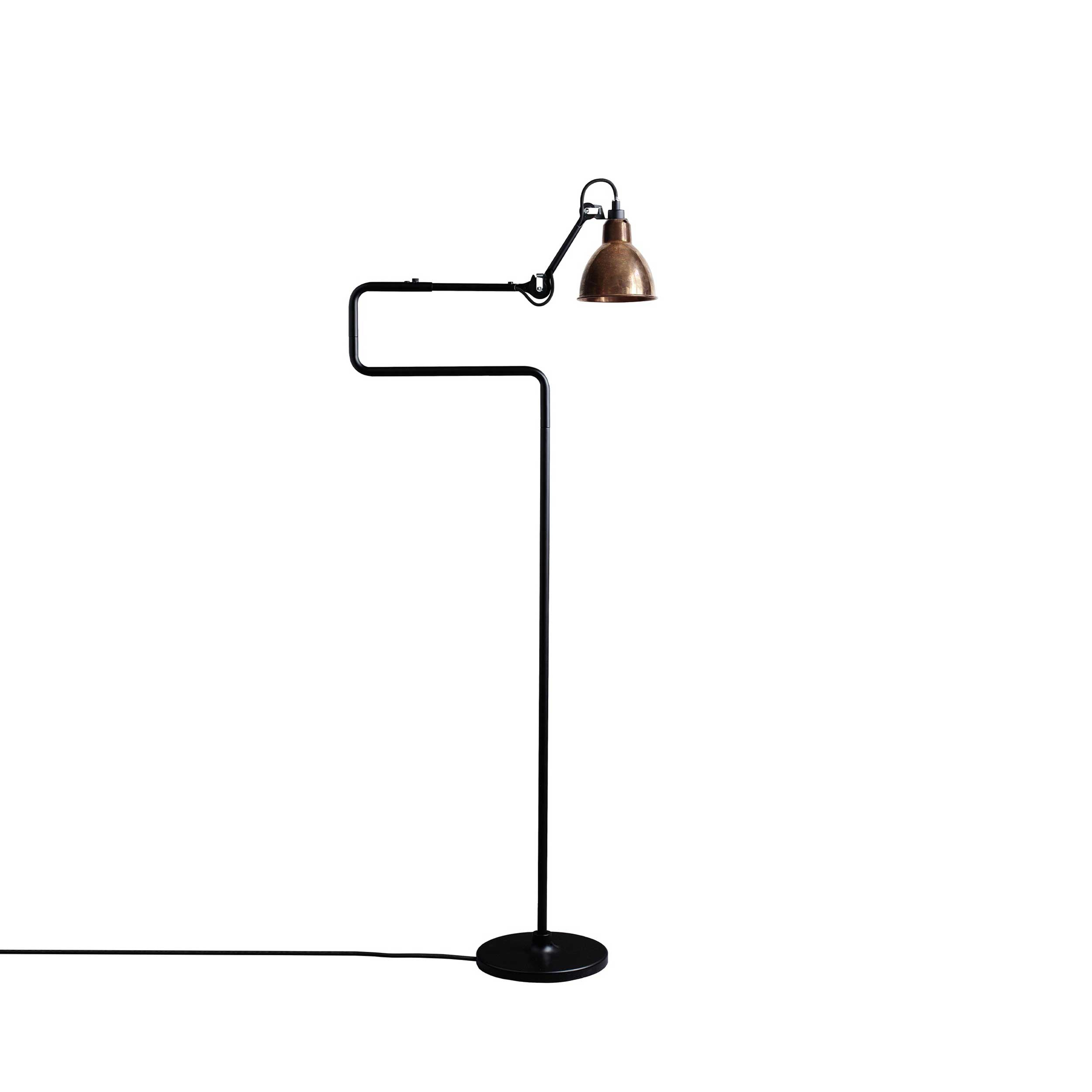 DCW éditions Lampe Gras N°411 E14 Stehleuchte