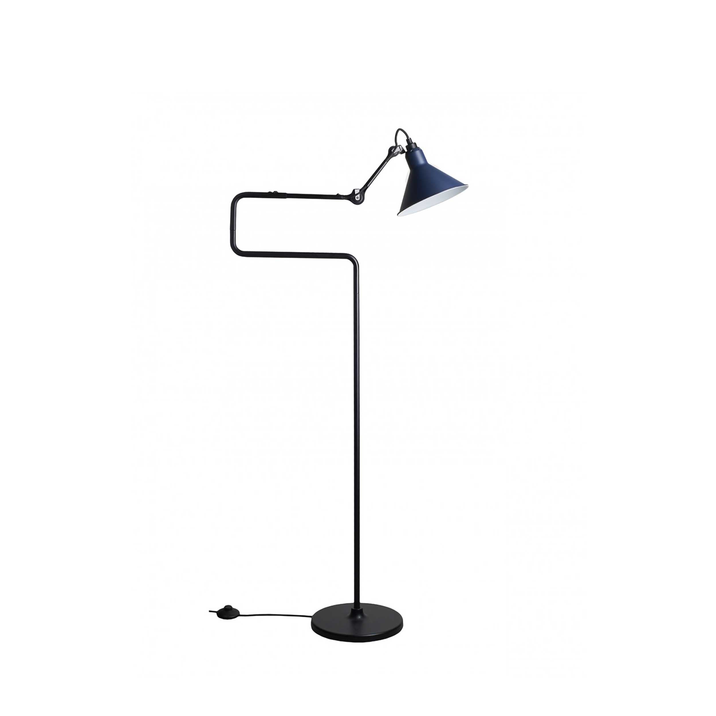 DCW éditions Lampe Gras N°411 E14 Stehleuchte