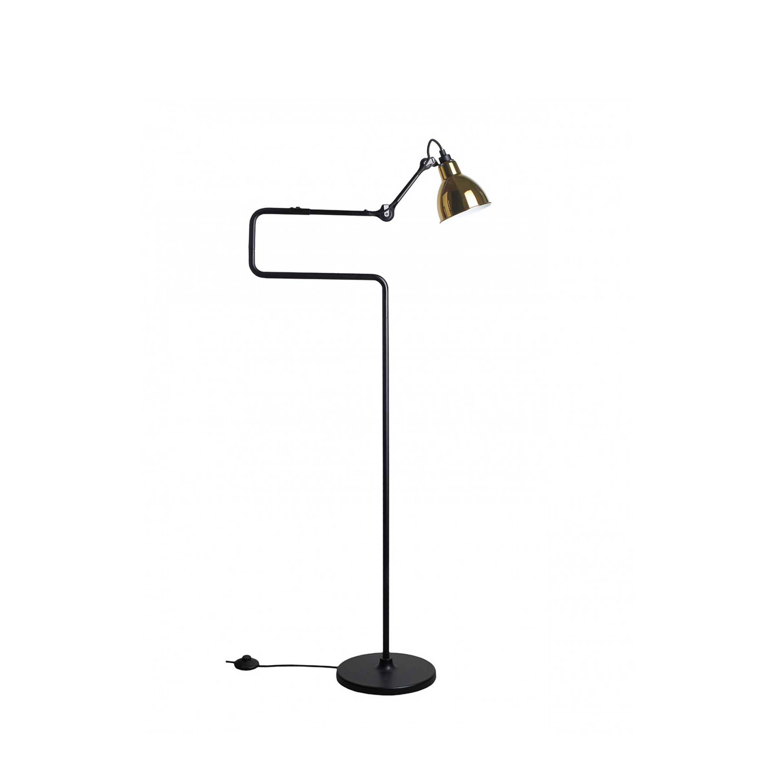 DCW éditions Lampe Gras N°411 E14 Stehleuchte