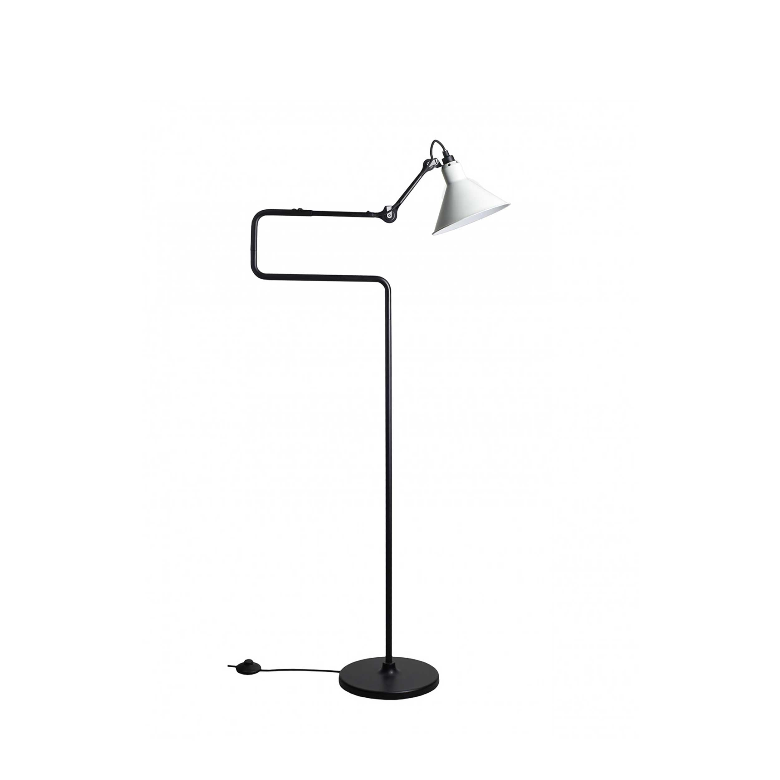 DCW éditions Lampe Gras N°411 E14 Stehleuchte