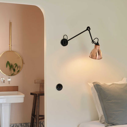 DCW éditions Lampe Gras N°122 E27 Wandleuchte