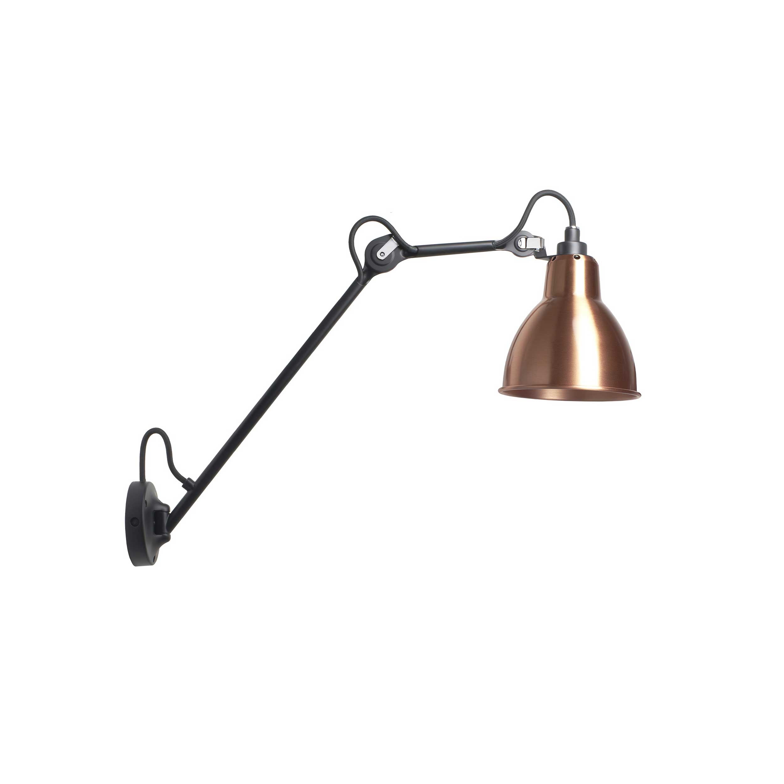 DCW éditions Lampe Gras N°122 E27 Wandleuchte