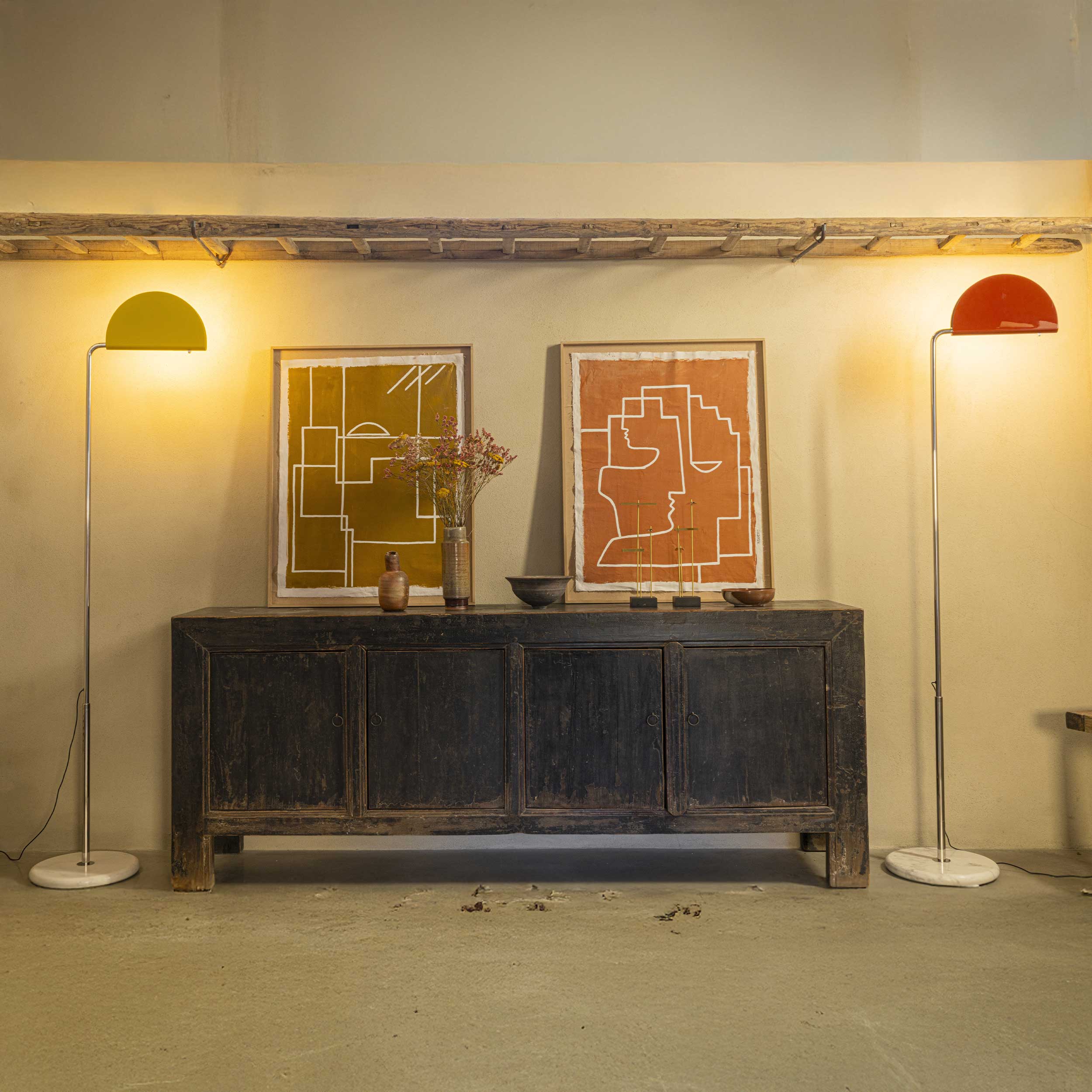 DCW éditions Mezzaluna LED 