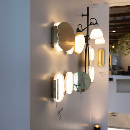 DCW éditions Poudrier LED-Wandleuchte