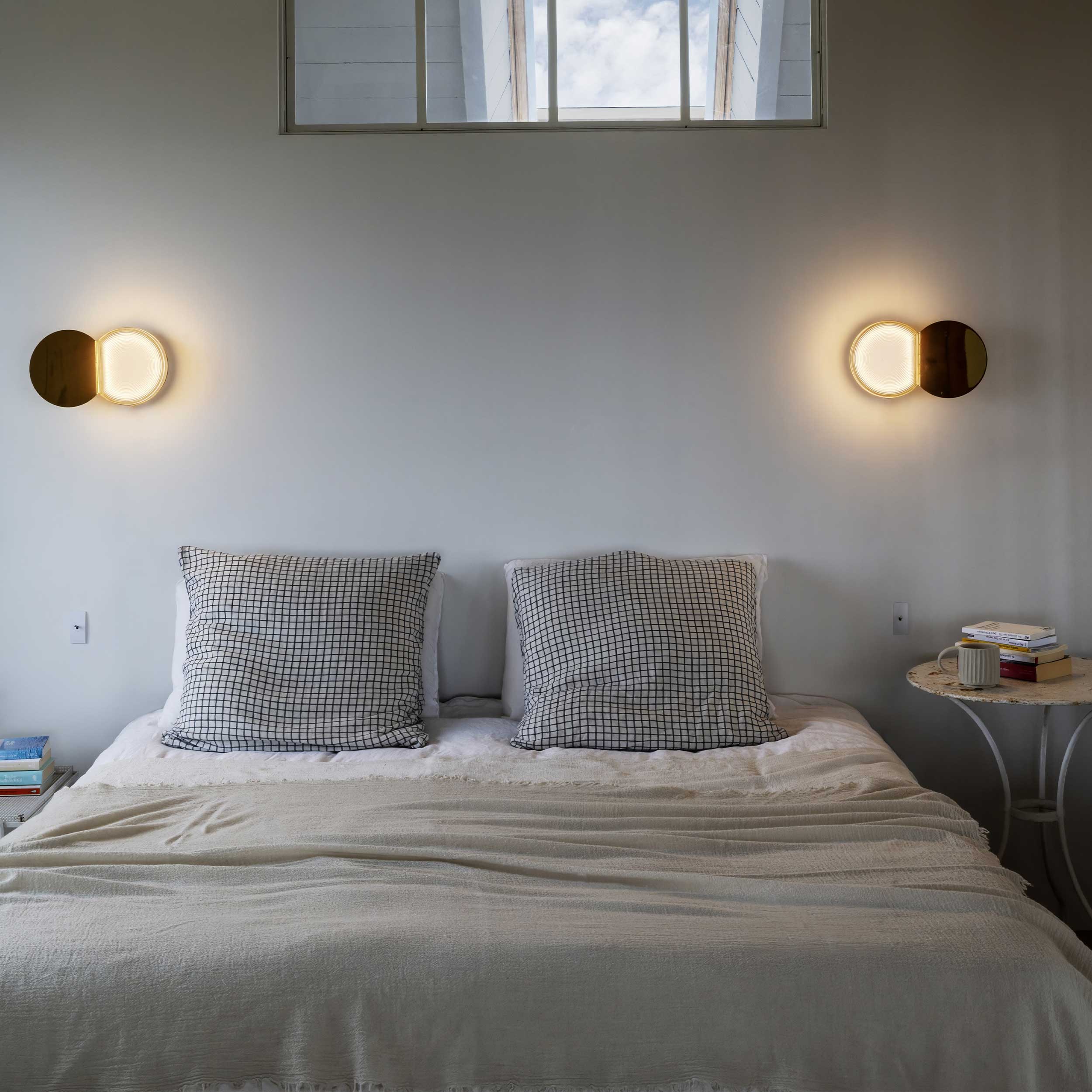 DCW éditions Poudrier LED-Wandleuchte