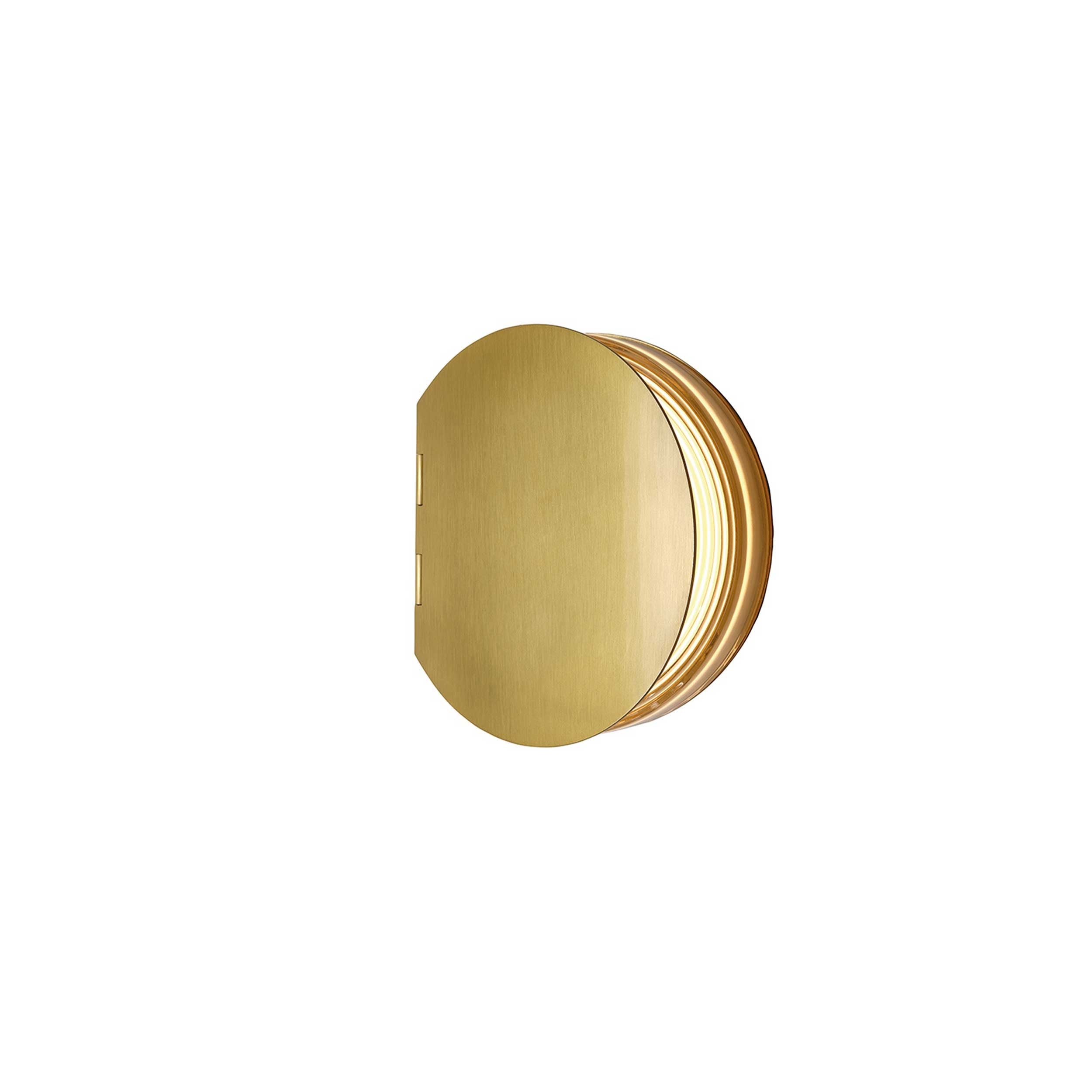 DCW éditions Poudrier LED-Wandleuchte