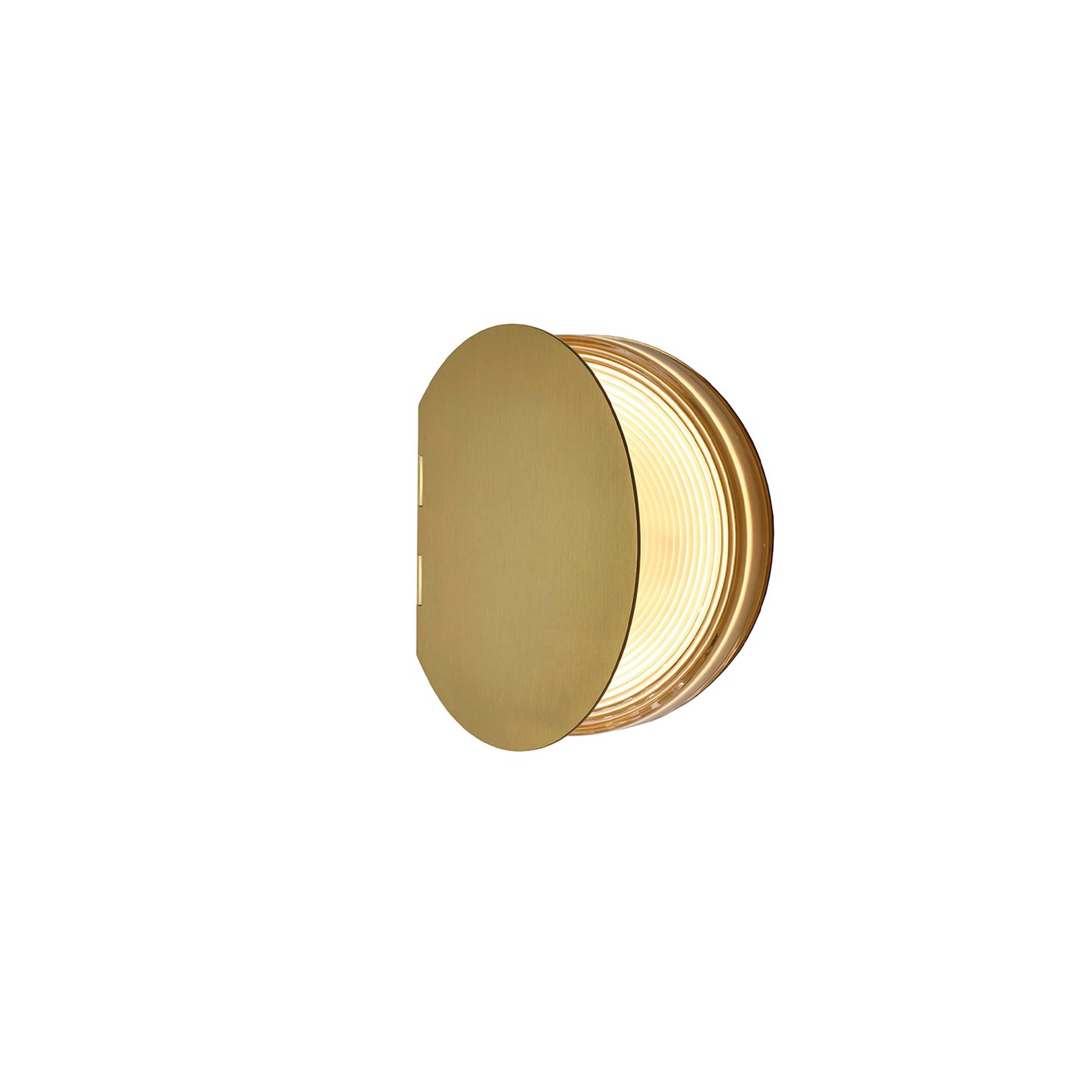 DCW éditions Poudrier LED-Wandleuchte