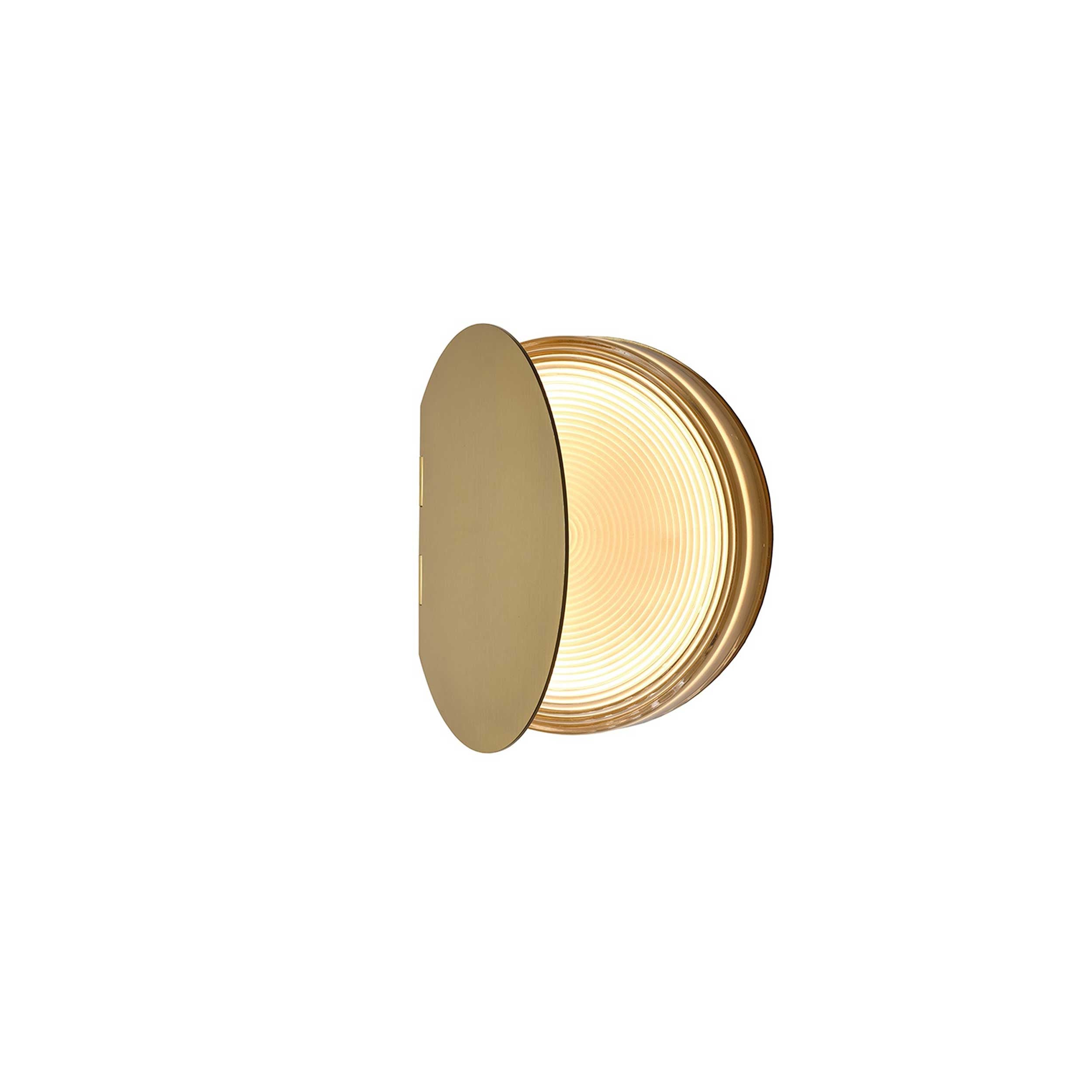 DCW éditions Poudrier LED-Wandleuchte